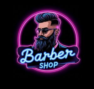 Enseigne néon LED personnalisée pour salon de coiffure, design gratuit, pour vitrine, décoration murale, éclairage néon - Product Image 1