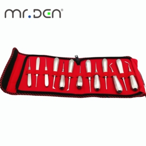 เครื่องมือถอนฟันสแตนเลสสำหรับผู้ใหญ่ ยี่ห้อ Mr.Den สำหรับงานจัดฟัน ได้รับการรับรองมาตรฐาน CE - Product Image 1