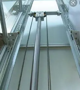 500KG Nhỏ Thủy Lực Tùy Chỉnh Chiều Cao Thang Máy 7500Mm 0.25 Mét/giây Vận Chuyển Hàng Hóa Lift