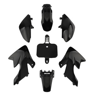 Kit de Modificación de Piezas de Plástico RF50 para Motocicletas Todoterreno Zuqing, Color Rojo - Product Image 4