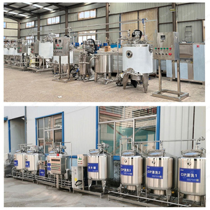 Máquina Pequeña para Hacer Yogur y Línea de Máquinas de Procesamiento de Lácteos para Leche Ácida - Product Image 5