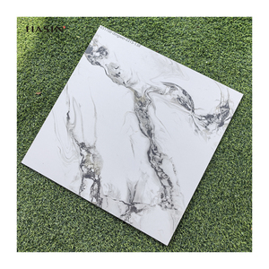 Hiện đại sang trọng bằng đá cẩm thạch trắng 60x60 phòng khách gạch lát sàn 600x600 nội thất sứ tráng men carrelage phòng tắm firebrick - Product Image 2