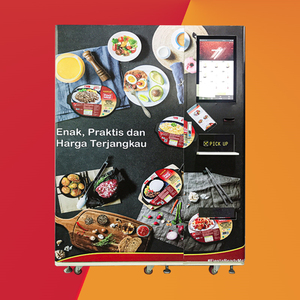 Máquina Expendedora de Sándwiches y Tostadas YUYANG Bento Box, Pantalla Táctil de 21.5 Pulgadas, 1 Año de Garantía, 160W, 360kg, Uso en Centros Comerciales y Hoteles - Product Image 6