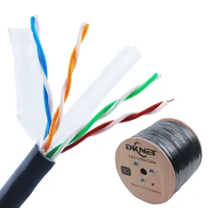 Factory Direct wholesale lan network cable cat6 cca ccc cu ccs ccae outdoor
