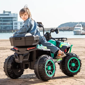 新款大功率12V10Ah全地形车电池车儿童乘坐带汽车漏斗的玩具供儿童驾驶乘坐汽车 - Product Image 4