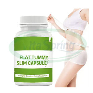 VitaSpring Beste Producten voor een Platte Buik Vetverbranders Capsules Afvalpillen Kruidensupplementen Biologische Capsules voor een Platte Buik - Product Image 1