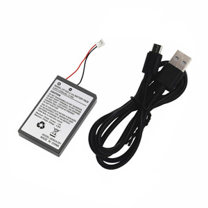 Batterie de remplacement 2000mah pour manette de jeu Sony <span class=keywords><strong>Playstation</strong></span> <span class=keywords><strong>4</strong></span> PS4 + câble de charge - Product Image 1