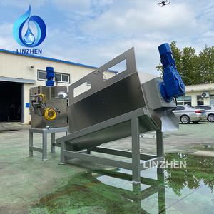 Mô hình 301 đa tấm một giống Ốc Xoắn loại bùn chất làm đặc đơn vị vít Lọc Báo Chí cho công nghiệp xử lý nước thải thiết bị - Product Image 5