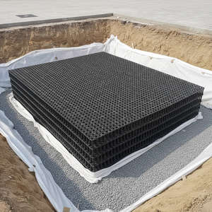 Module de bassin de drainage des eaux pluviales géocellulaire emboîtable à haute résistance de charge pour jardin domestique, route résidentielle, <span class=keywords><strong>allée</strong></span> à usage intensif - Product Image 5