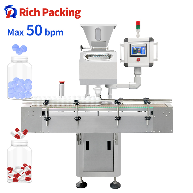 В наличии, фармацевтический Электрический автоматический счетчик таблеток для розлива в бутылки, аппарат для подсчета капсул Softgel, цена, распродажа