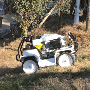 Chine usine haute qualité 4 temps tondeuse à gazon Robot puissant moteur à essence télécommande automatique fonction de tonte de pelouse - Product Image 2