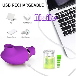 Juguetes Sexuales para Adultos, Vibrador de Pezones para Mujeres, Herramienta de Placer Sexual, Vibrador con Lengua para Lamer el Clítoris, Succión de Punto G - Product Image 3