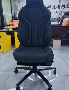 Chaise de bureau ergonomique pour BMW avec base roulante, chaise de bureau confortable, pièces de mobilier professionnel - Product Image 2