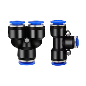 Conector Rápido Neumático para Tubería de Aire, Conexión a Presión, Piezas Neumáticas de Plástico, Conectores de Aire, Accesorios Neumáticos - Product Image 2