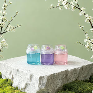 Juguetes Sensoriales Educativos JITENG, Slime <span class=keywords><strong>de</strong></span> Perlas <span class=keywords><strong>de</strong></span> Cristal Transparente, Súper Suave, Brillante, No Tóxico, con Mini Peces, Recompensas para el Aula - Product Image 4