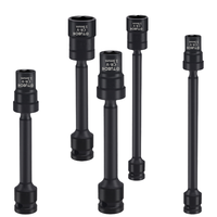 Prise en charge de la personnalisation OEM 1/2 Drive DIY Photovoltaic Power Station Universal Joint Hex Impact Socket Bit