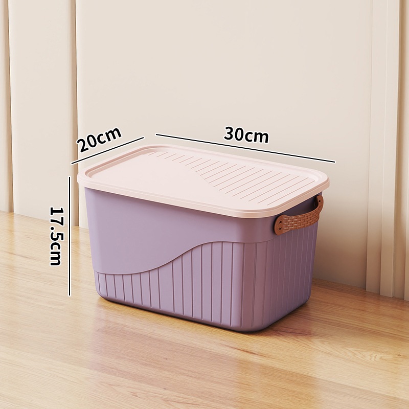 Tall Medium avec poignée Violet