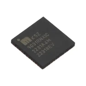 Originele Echte Patch Ksz9031mnxic Ksz9031 Pakket QFN-64 Ethernet Ic