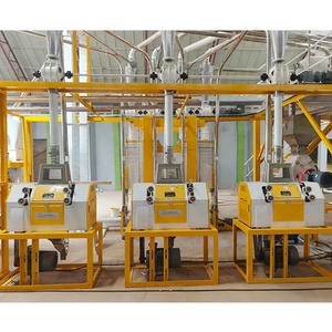 Machine à moudre le maïs durable 30TPD, <span class=keywords><strong>broyeur</strong></span> <span class=keywords><strong>de</strong></span> maïs robuste - Product Image 1