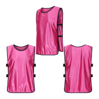 Maillots de football avec logo personnalisé, gilet d'entraînement en maille de style supérieur, uniforme de football pour adultes, enfants, bavoirs de nom d'équipe, badges de sport d'été