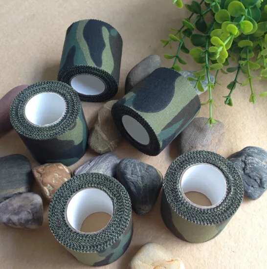 Camouflage Tape  Green Camo Tape Heavy Duty Gaffer's Tape  Non-Reflective  Water Resistant