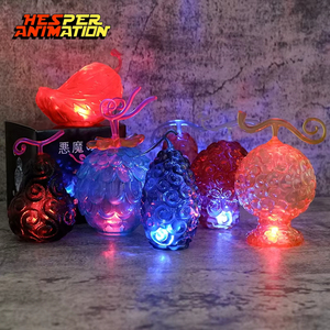 HESPER Statuetta Anime in PVC da Collezione Giapponese, Personaggio Luffy Frutto del Diavolo 10CM, Figura Demoniaca Cartone Animato - Product Image 1