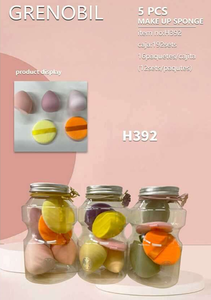 Set di spugne per il trucco Grenoli, 5 pezzi, strumenti di bellezza lavabili per l'applicazione sul viso - Product Image 3