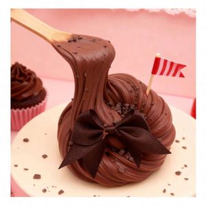 Kit de Slime de Helado DIY: Juguete Educativo Vibrante y Seguro para Niños, Set Creativo para Hacer Slime, Regalo a Granel para Actividades en el Aula - Product Image 1