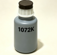 Encre noire à base de solvant H OEM pour 1072K 500ml pour impression numérique, pièces de rechange série H
