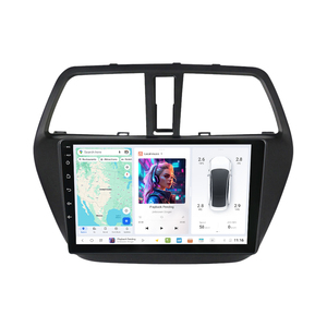 MEKEDE DUDU7 12 + 512G GPS Navigation 2K Écran Audio Radio Lecteur Multimédia Car-play <span class=keywords><strong>Android</strong></span> <span class=keywords><strong>Auto</strong></span> pour <span class=keywords><strong>Suzuki</strong></span> <span class=keywords><strong>S</strong></span>-<span class=keywords><strong>cross</strong></span> 2012-2016 - Product Image 1