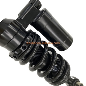 PX80 PX125 <span class=keywords><strong>T5</strong></span> 125cc CNC Moto Suspension Avant Amortisseur Double Réglage 240mm Scooter Amortisseur pour <span class=keywords><strong>VESPA</strong></span> - Product Image 6