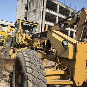 Motoniveladora CAT 14H Original |   Precio Accesible en Venta |   Alto Rendimiento |   Caterpillar 14H Disponible en Stock - Product Image 1