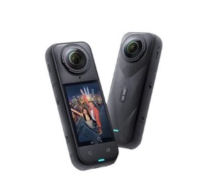 กล้องแอคชั่น Insta360 X5 360 องศา รุ่นใหม่ปี 2025 เลนส์เปลี่ยนได้ ชิป AI สามตัว ภาพคมชัดในที่แสงน้อย ใช้งานได้นาน 185 นาที - Product Image 1
