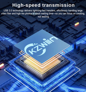 Новый внешний жесткий диск на 2 ТБ для iPhone и iPad/Android, USB 3.0, скорость чтения/записи 100-200 МБ/с, устройство для резервного копирования фотографий - Product Image 5