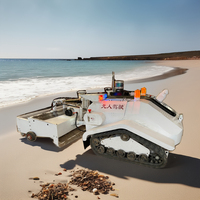 Composants de base de moteur de machine de robot de nettoyage de plage sans pilote pour le nettoyage de plage dans les industries de vente au détail