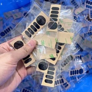 罗技G专业X超轻GPX G专业无线GPW白色圆形边缘增强型冰版鼠标溜冰鞋脚 - Product Image 5