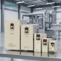 Variateur de fréquence triphasé CA 220V 0,75KW 15KW 37KW 45KW avec communication Modbus pour machines de scellage de barquettes