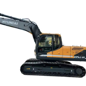 Excavatrice R225LC-9T Hyundai adaptée aux applications de terrassement et de construction - Product Image 1