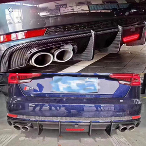 ดิฟฟิวเซอร์หลังคาร์บอนไฟเบอร์ทรง B9 B9.5 KB-2 สำหรับปี 2017-2020 - Product Image 3