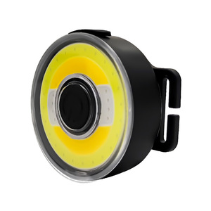 Lampe frontale rechargeable COB 2H LED magnétique pour la pêche en extérieur, lampe torche portable lumineuse, corps en plastique - Product Image 1