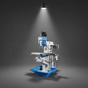 Fresadora Manual de Fábrica Directa, Bajo Nivel de Ruido, ZX6350C, Máquina de Perforación y Fresado para Procesamiento de Piezas de Fábrica - Product Image 1