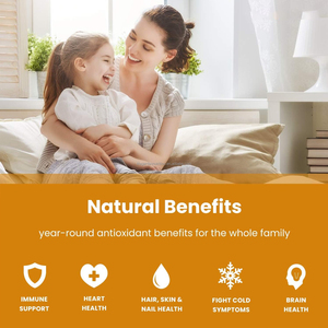 निजी लेबल अच्छी गुणवत्ता वाले बहु-स्वाद पोषण पूरक विटामिन सी बहु विटामिन जी - Product Image 5