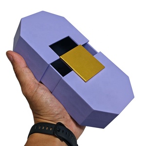 Specialty Paper Parfum Packaging <strong>Mini</strong> Purple Women's Perfume Samples Box - Product Image 6