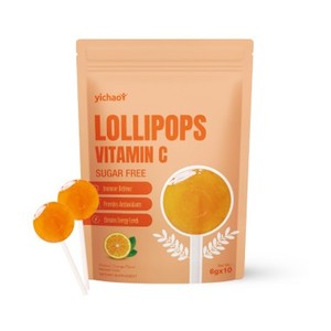 Yichao Healthcare Supplement Private Label Functionele Lollipop Vitamine C Lollipop - Product Image 1