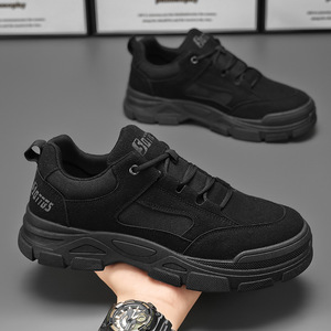 Zapatillas Deportivas Transpirables para Hombre, Primavera, Nuevas, Protección Laboral Industrial, Antideslizantes, Resistentes al Desgaste - Product Image 2