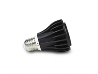 Ampoule LED PAR20 12W pour culture de plantes, spectre complet 3000K-6000K, pour la germination, la floraison et la fructification, culot E26/E27, CRI98, lampe pour plantes en aluminium