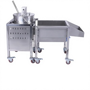 Máquina de <span class=keywords><strong>Palomitas</strong></span> de Maíz Americana Automática a Gas, Comercial, Económica, con Bolsa Calentadora para <span class=keywords><strong>Palomitas</strong></span> de Maíz Preparadas en el Escritorio - Product Image 1