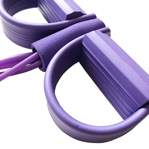 <span class=keywords><strong>Fascia</strong></span> di resistenza del tubo TPE 4 <span class=keywords><strong>con</strong></span> pedale del piede elastico Pull-up per Yoga Fitness per fasce per <span class=keywords><strong>esercizi</strong></span> di allenamento <span class=keywords><strong>addominali</strong></span> e gambe - Product Image 5