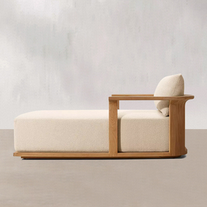 Chaise longue extérieure en bois massif <span class=keywords><strong>de</strong></span> teck pour la piscine jardin extérieur loisirs <span class=keywords><strong>bain</strong></span> <span class=keywords><strong>de</strong></span> <span class=keywords><strong>soleil</strong></span> parfait meubles <span class=keywords><strong>de</strong></span> piscine canapé-<span class=keywords><strong>lit</strong></span> - Product Image 3