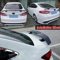 Aileron de coffre arrière universel pour voitures de course sportives, becquet de coffre, aileron de spoiler pour la plupart des voitures berlines, noir brillant pour Nissan pour Toyota